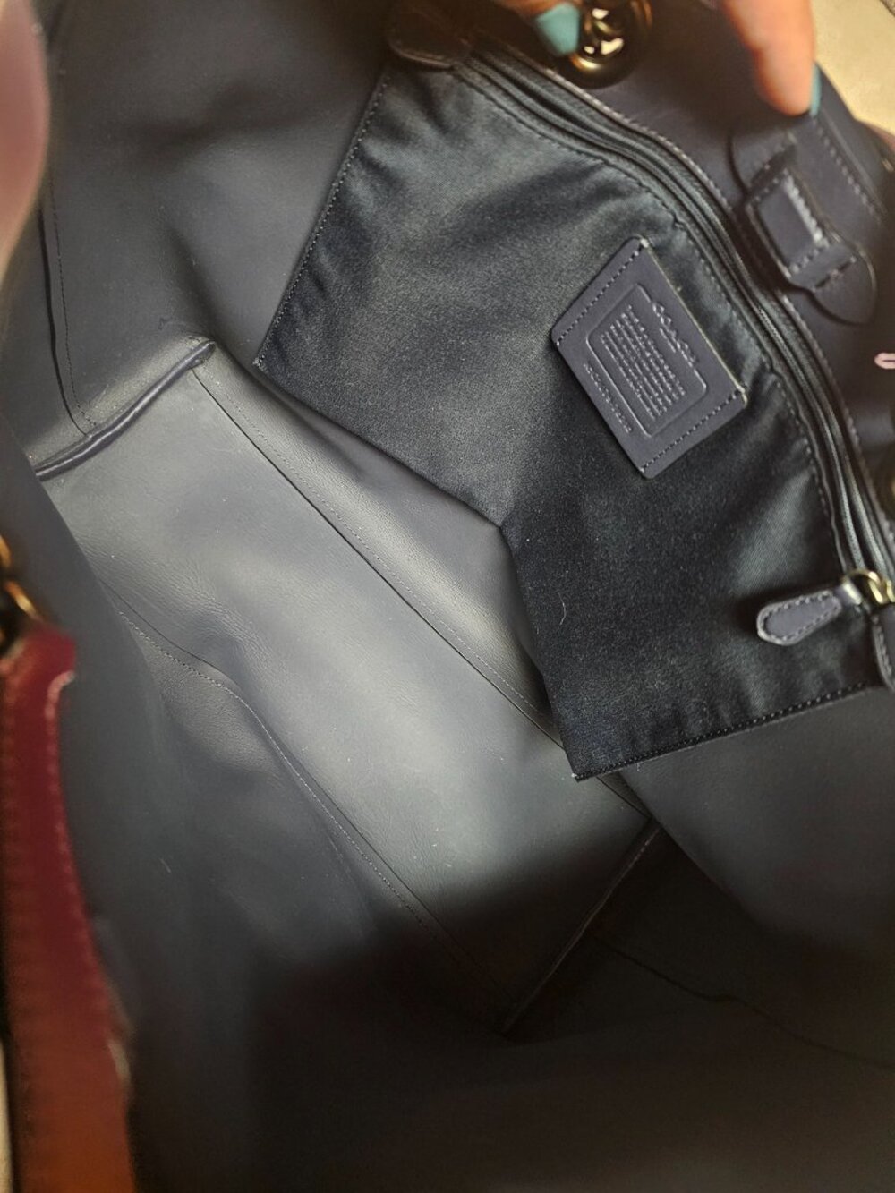 Coach tote - Picture 7 of 7